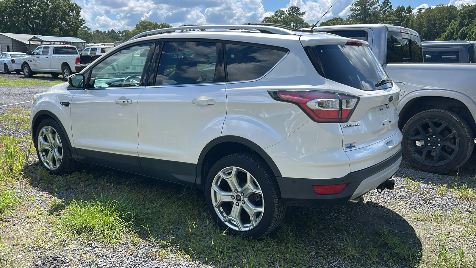 2017 Ford Escape Titanium 2