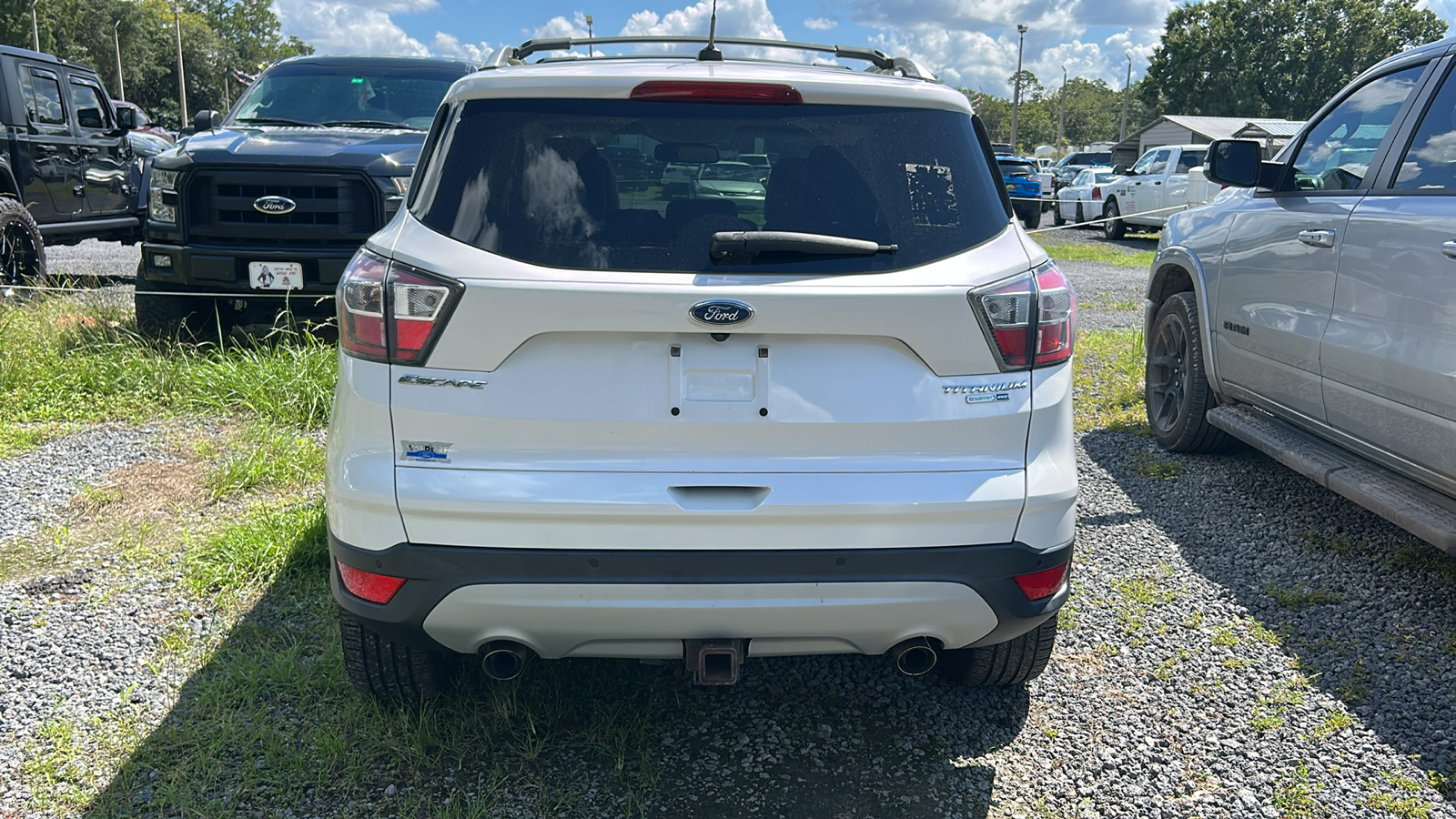 2017 Ford Escape Titanium 3