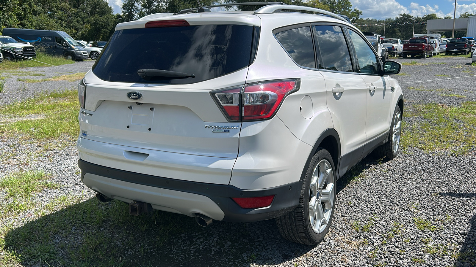 2017 Ford Escape Titanium 4