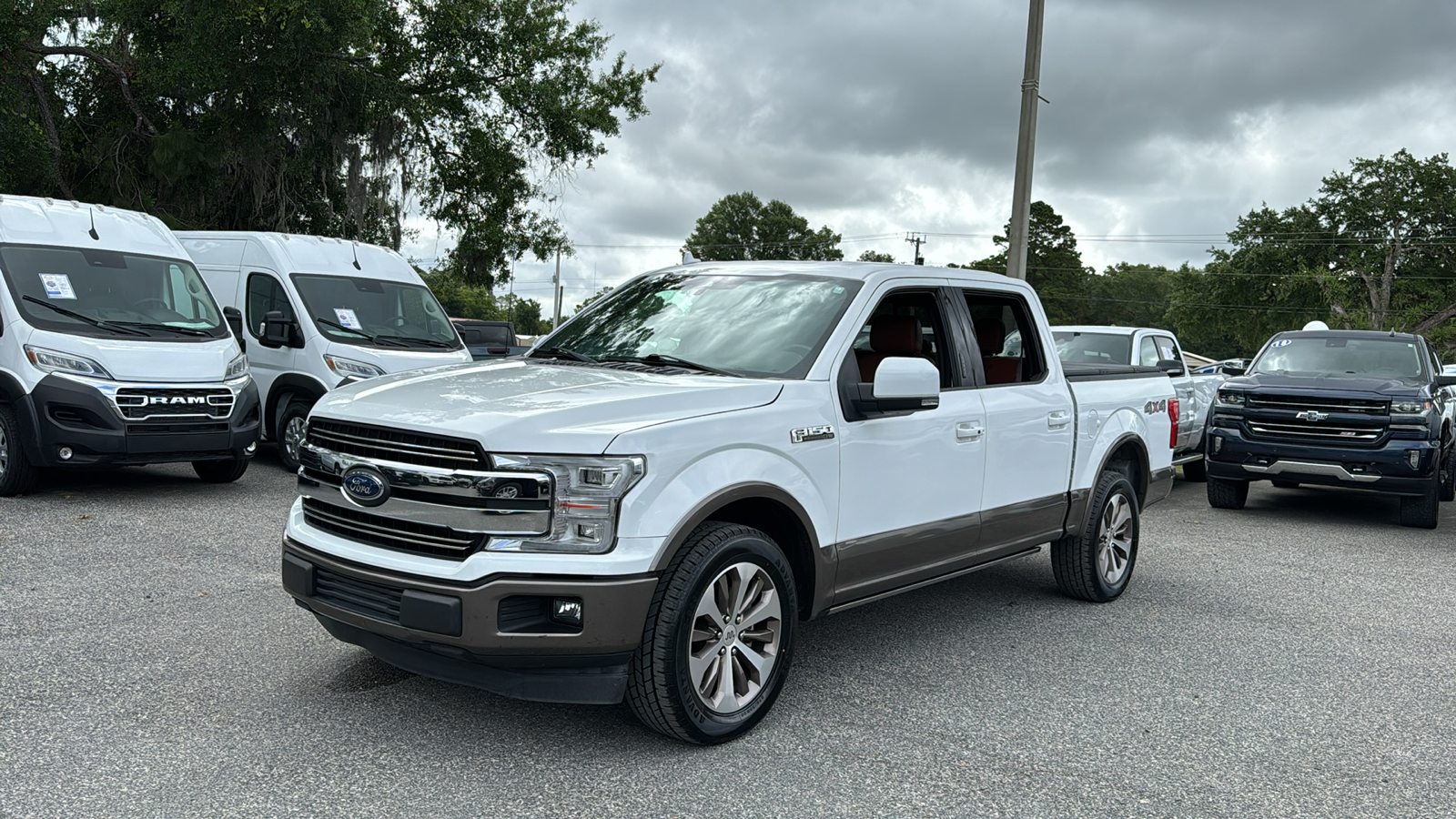 2020 Ford F-150 King Ranch 1