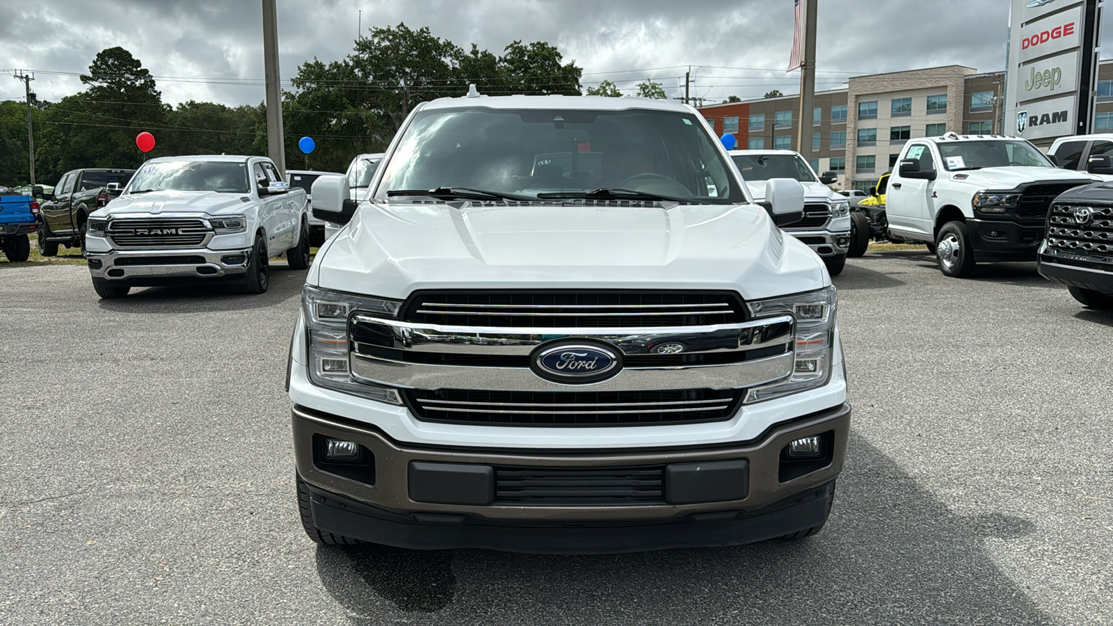 2020 Ford F-150 King Ranch 11