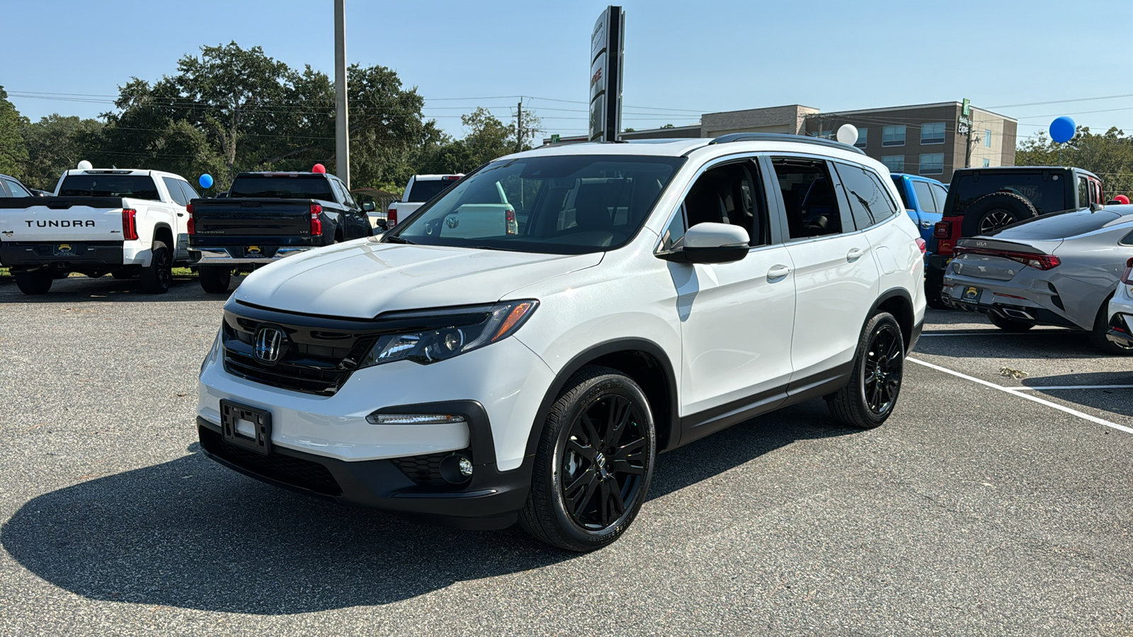 2022 Honda Pilot Special Edition 1