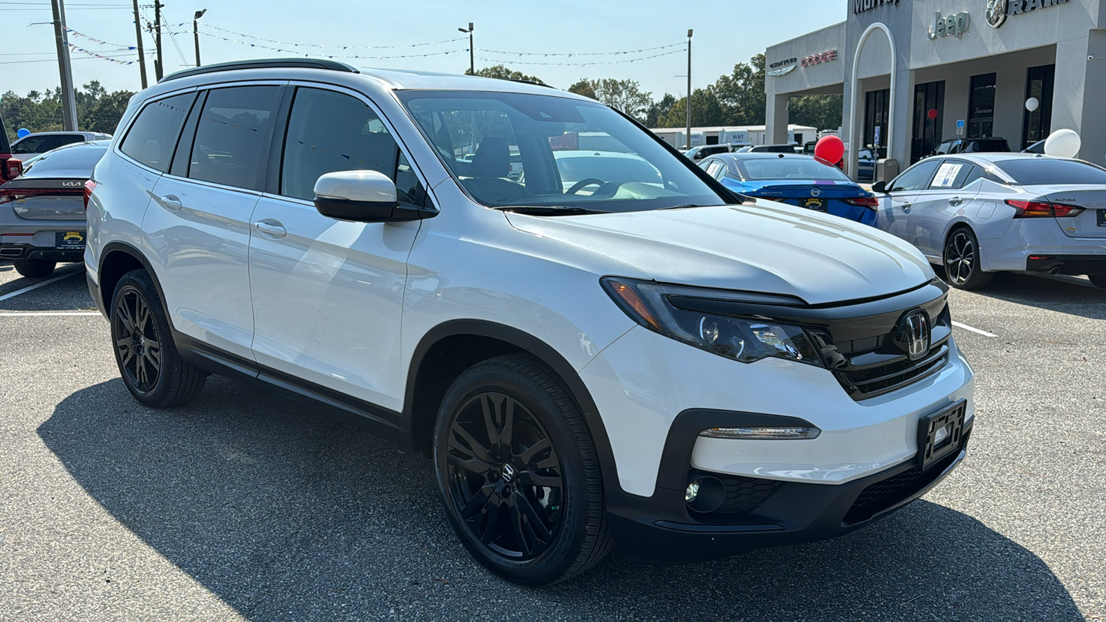 2022 Honda Pilot Special Edition 12