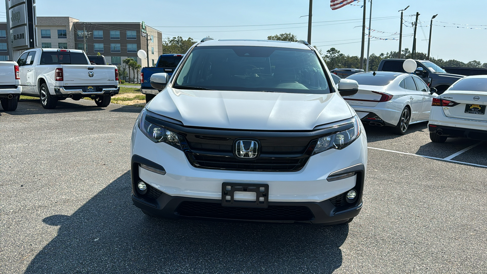 2022 Honda Pilot Special Edition 13