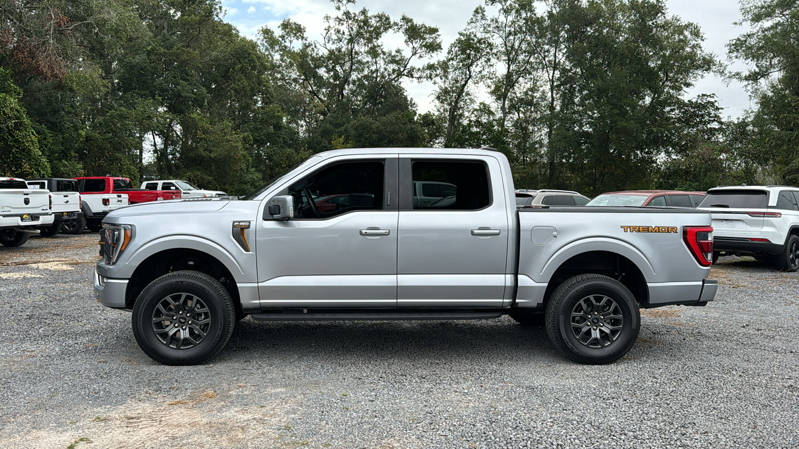 2022 Ford F-150 Tremor 2