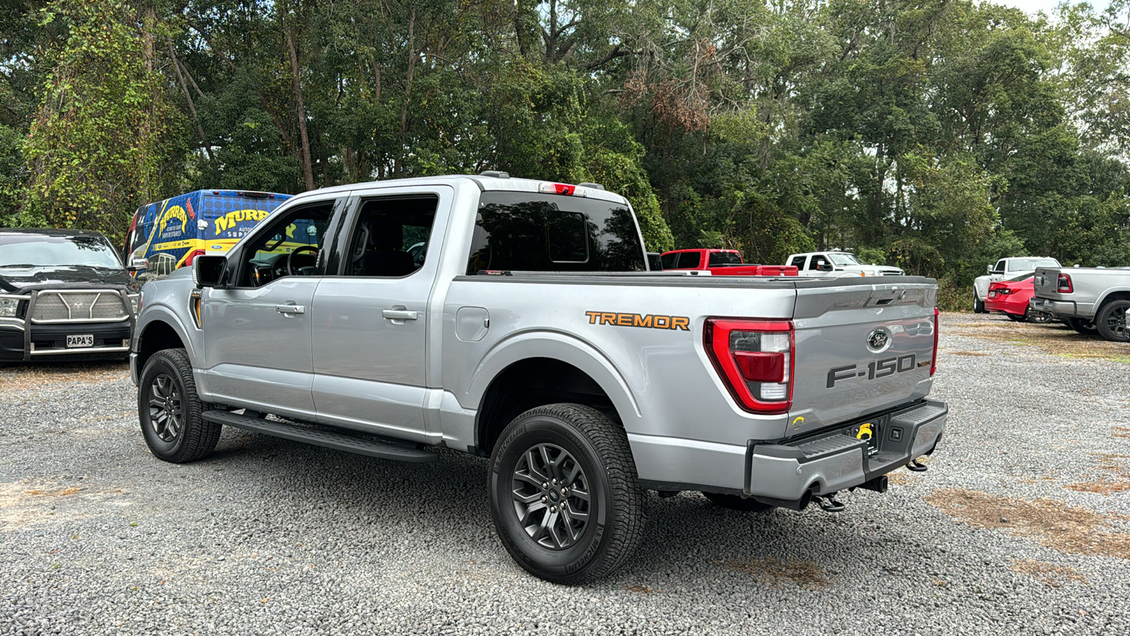 2022 Ford F-150 Tremor 3