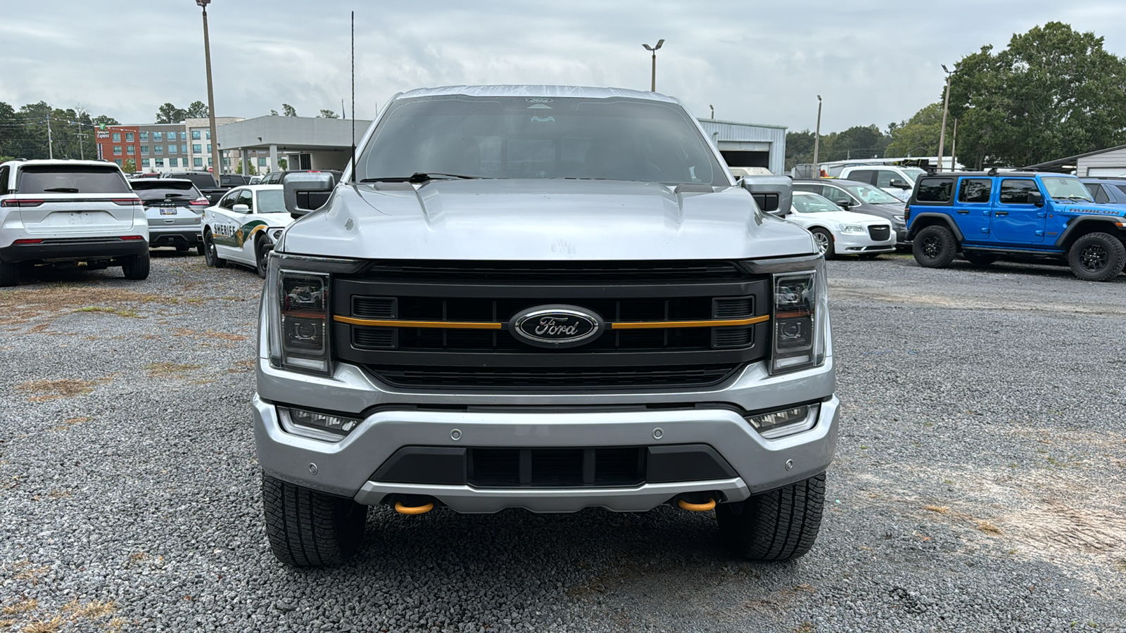 2022 Ford F-150 Tremor 12