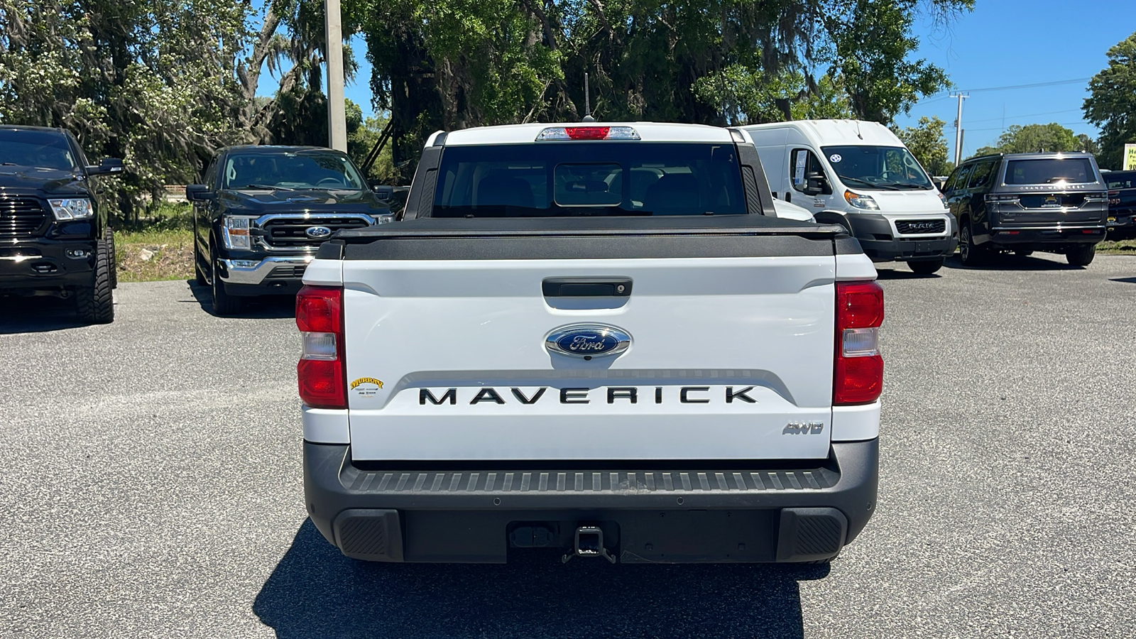 2022 Ford Maverick Lariat 4