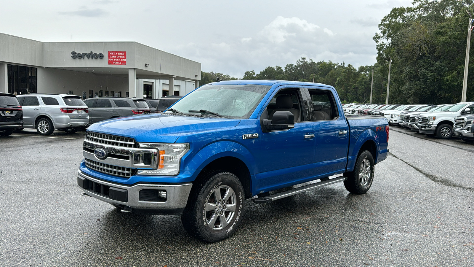 2019 Ford F-150 XLT 1