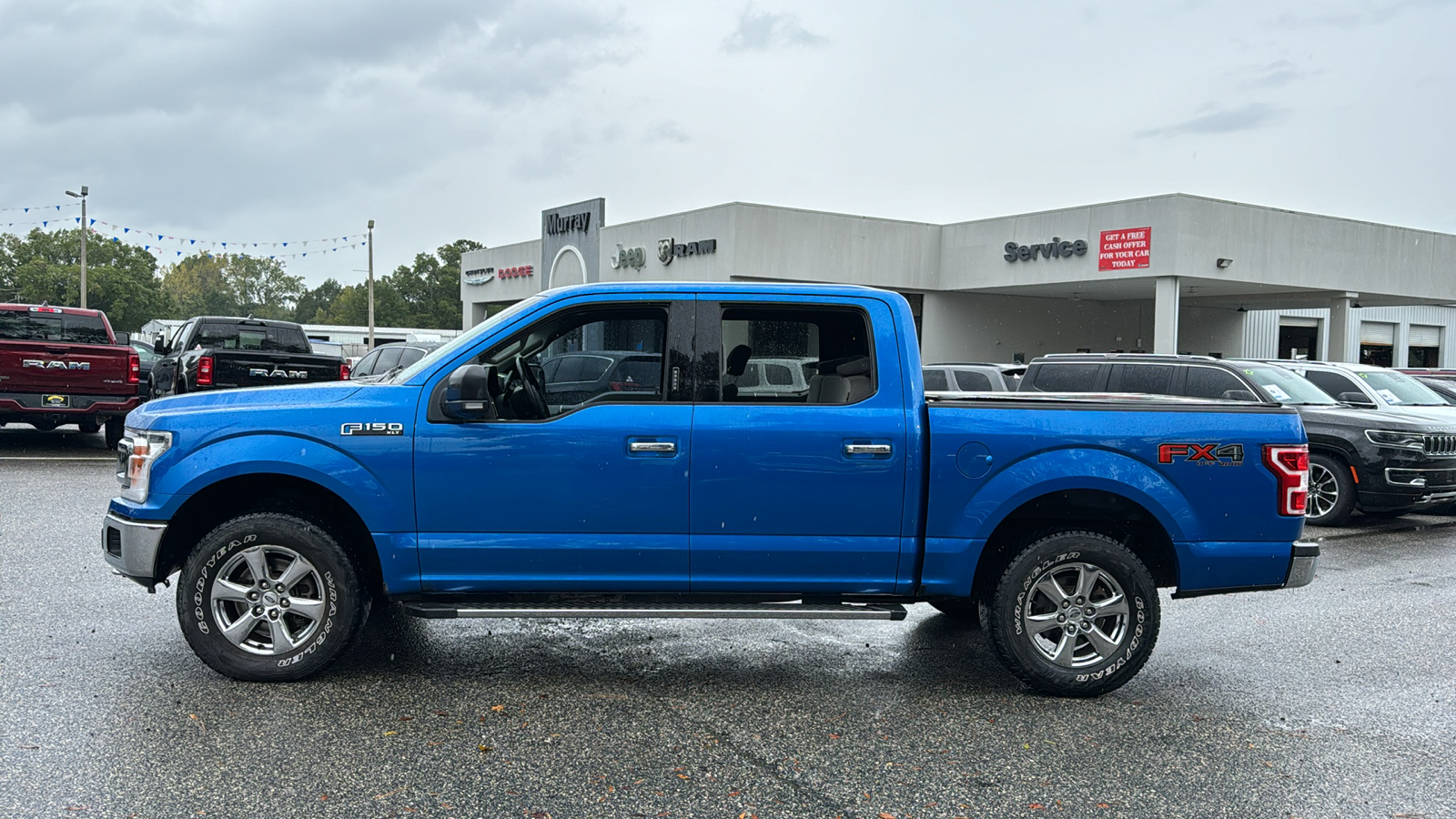 2019 Ford F-150 XLT 2