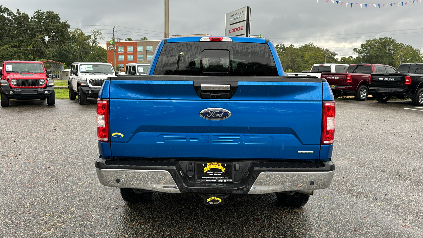 2019 Ford F-150 XLT 4