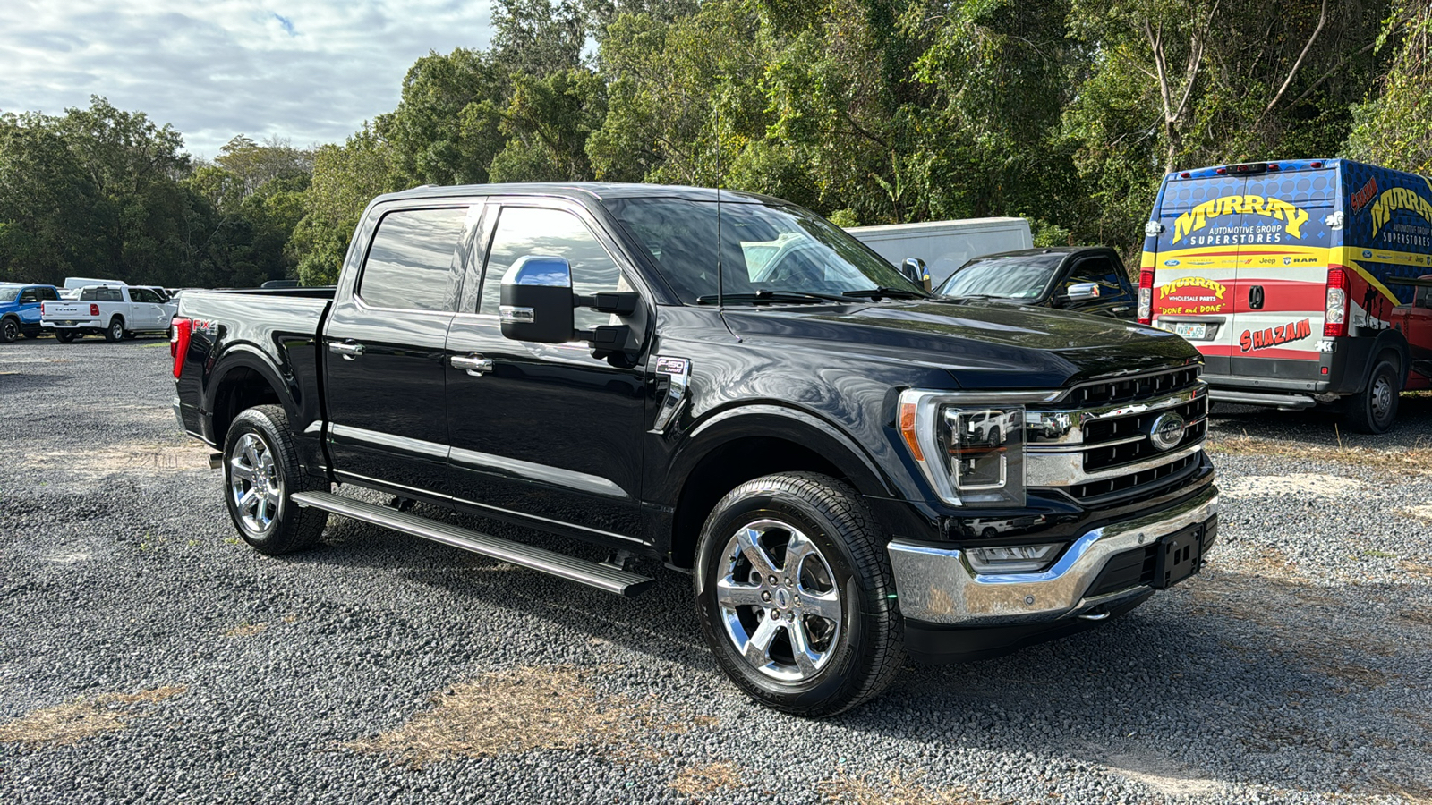 2023 Ford F-150 Lariat 11