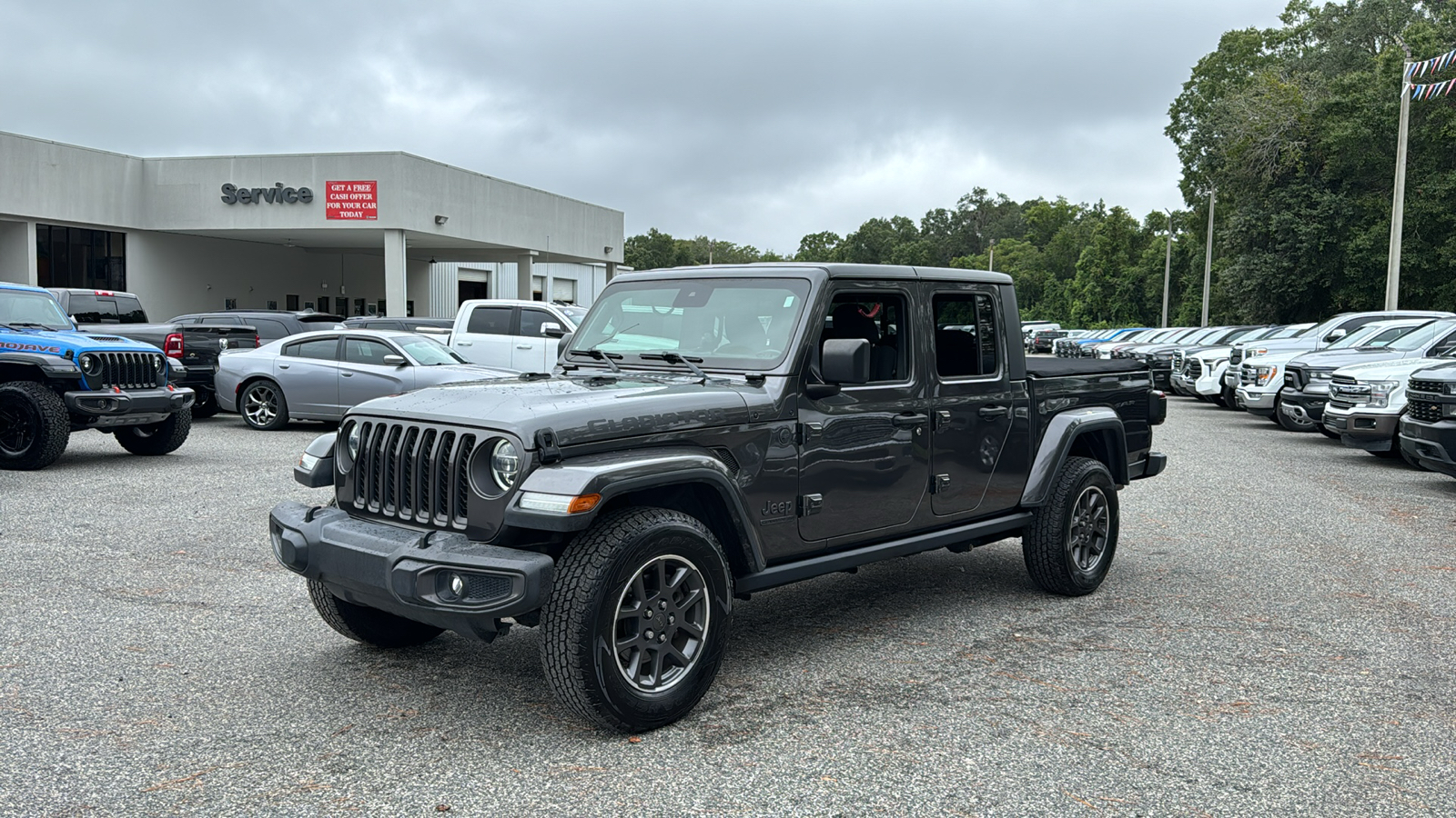 2021 Jeep Gladiator Sport 1