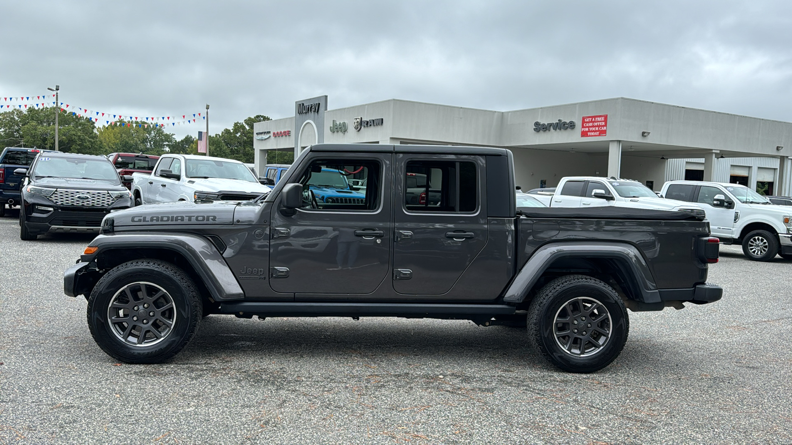 2021 Jeep Gladiator Sport 2