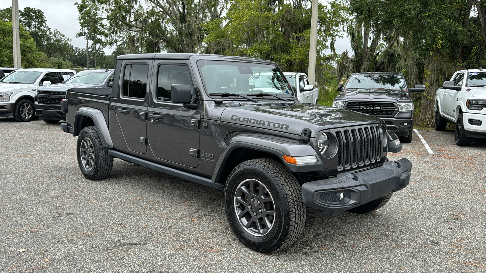 2021 Jeep Gladiator Sport 10