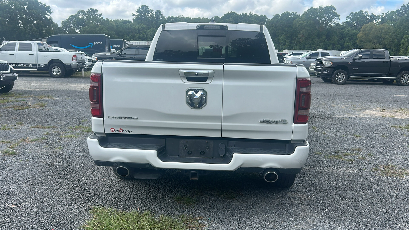 2021 Ram 1500 Limited 4