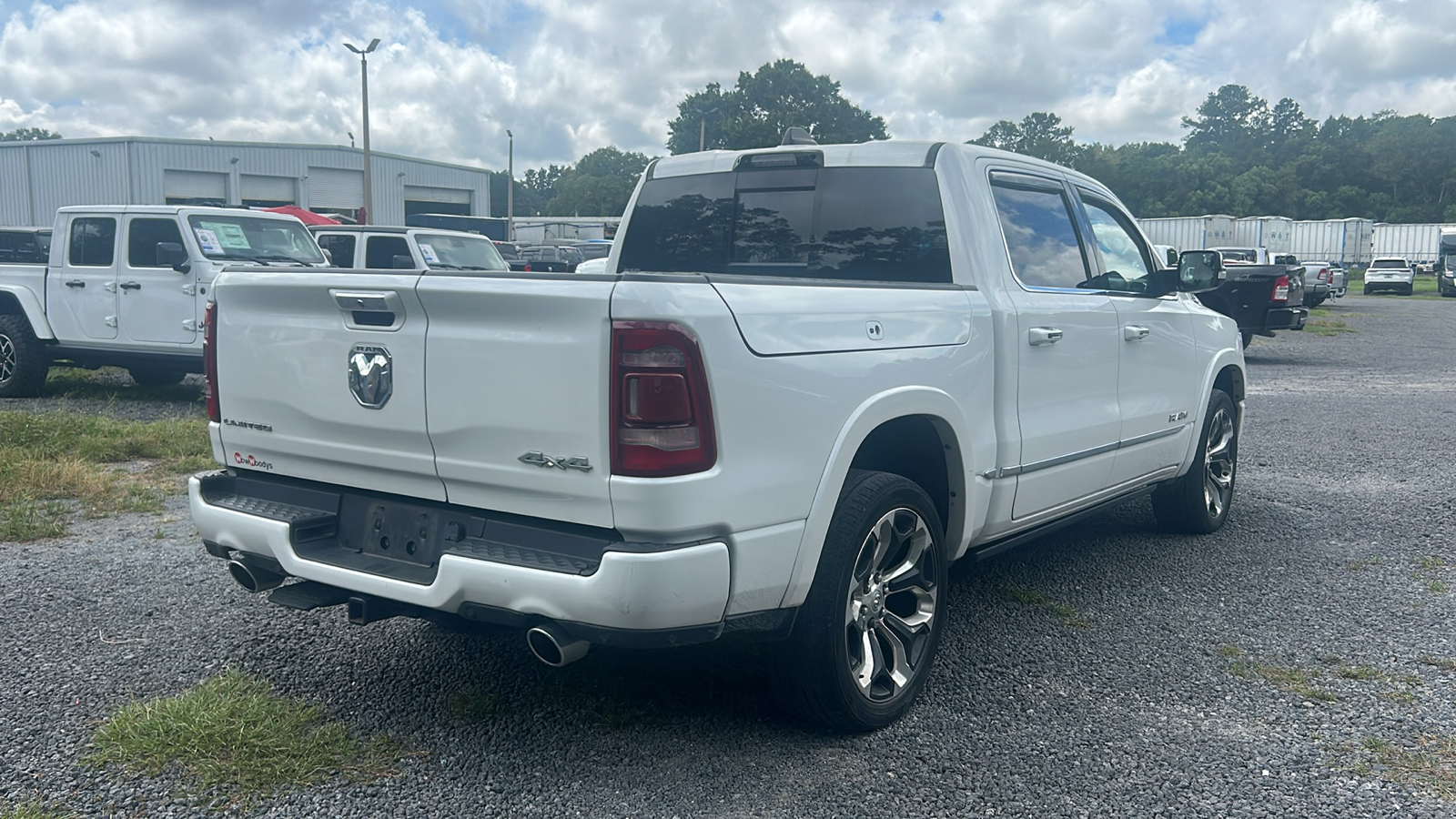 2021 Ram 1500 Limited 5