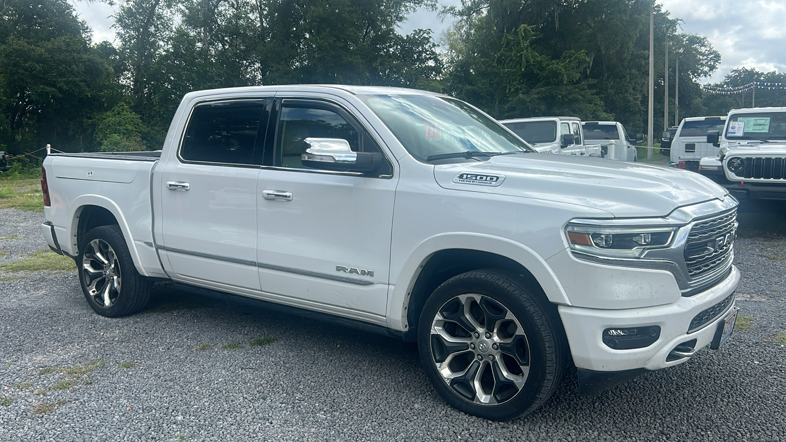 2021 Ram 1500 Limited 8