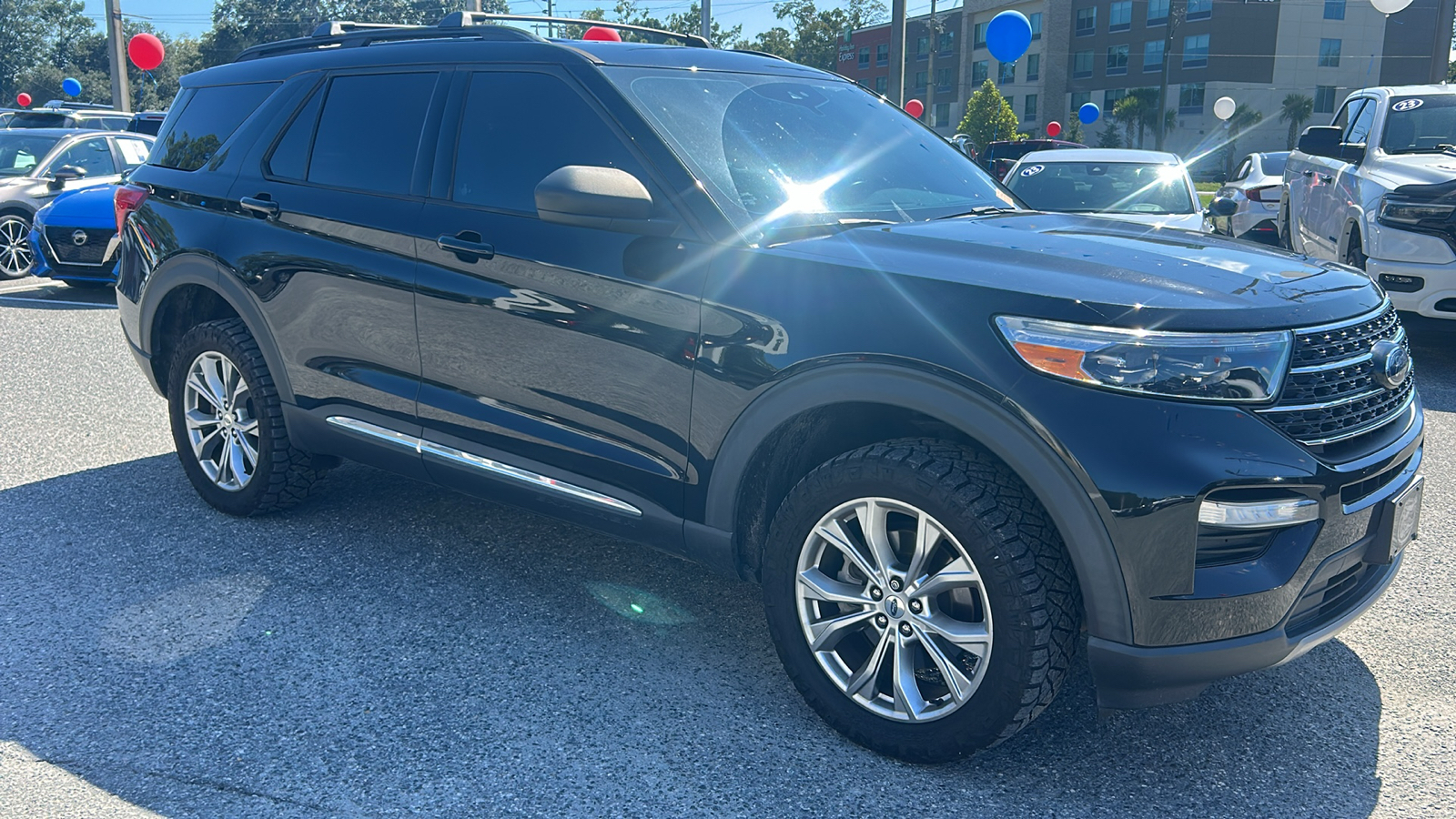 2020 Ford Explorer XLT 5