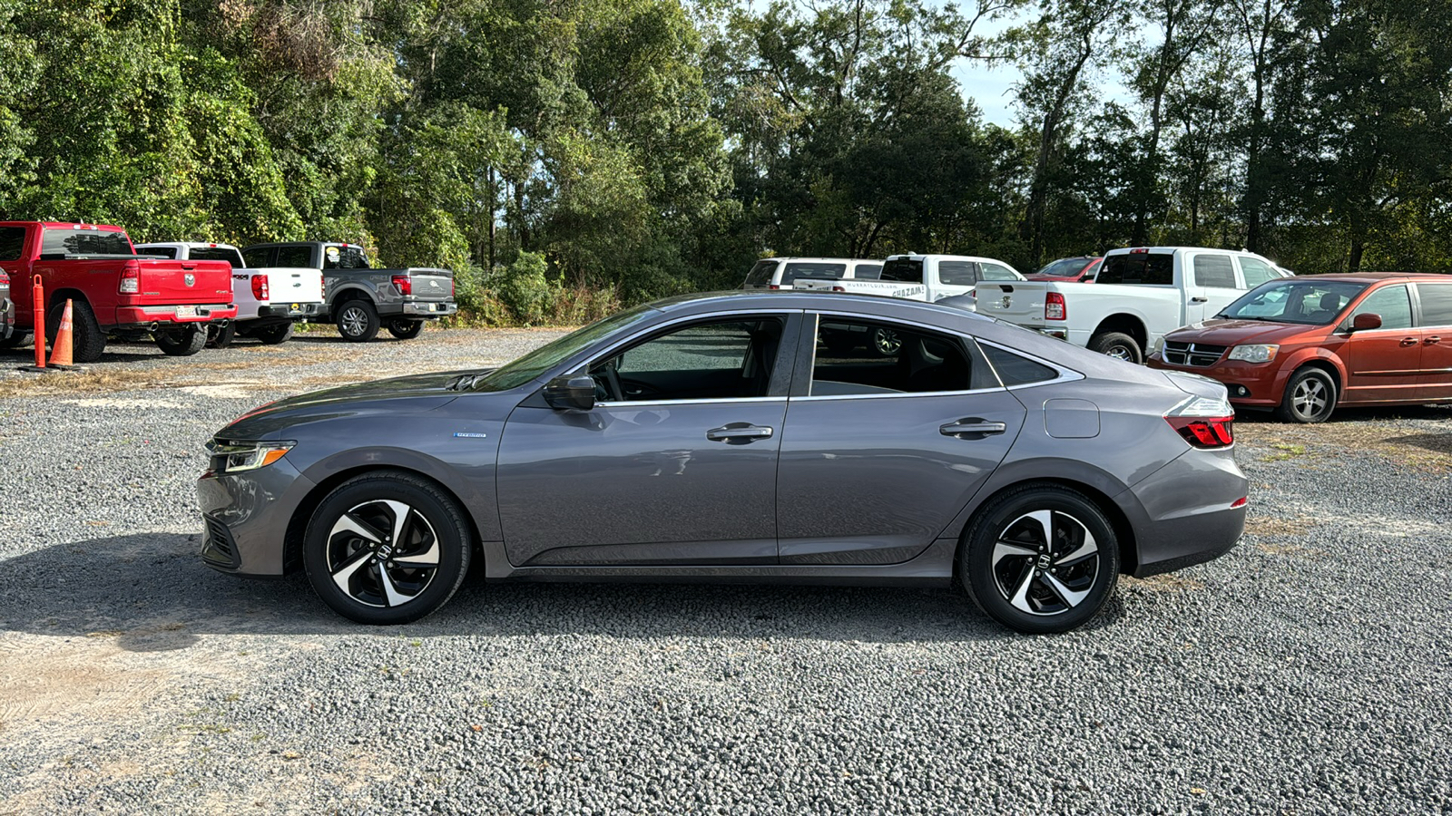 2022 Honda Insight EX 2