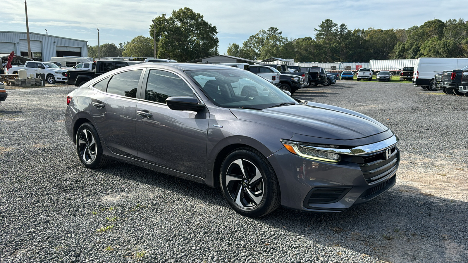 2022 Honda Insight EX 9