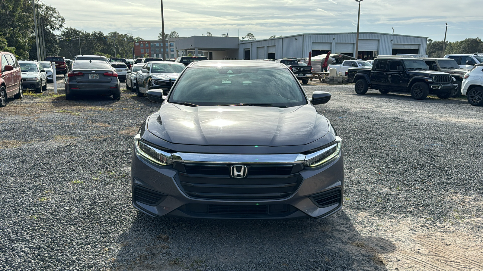 2022 Honda Insight EX 10