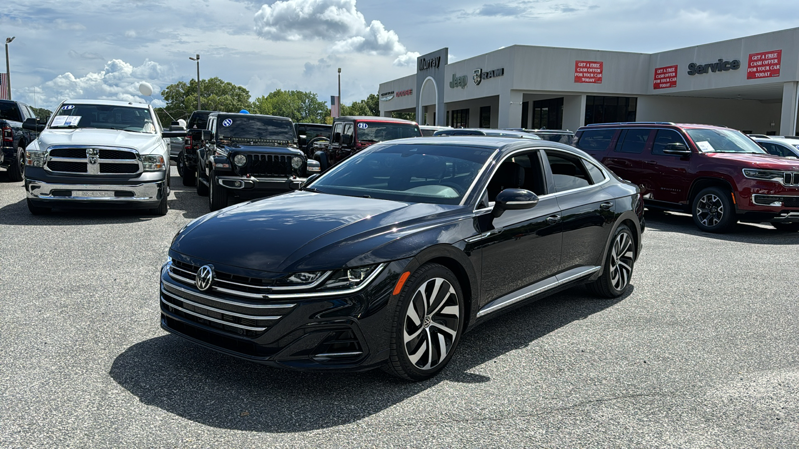 2021 Volkswagen Arteon 2.0T SEL R-Line 1