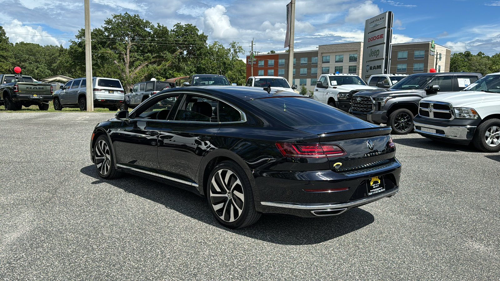 2021 Volkswagen Arteon 2.0T SEL R-Line 3