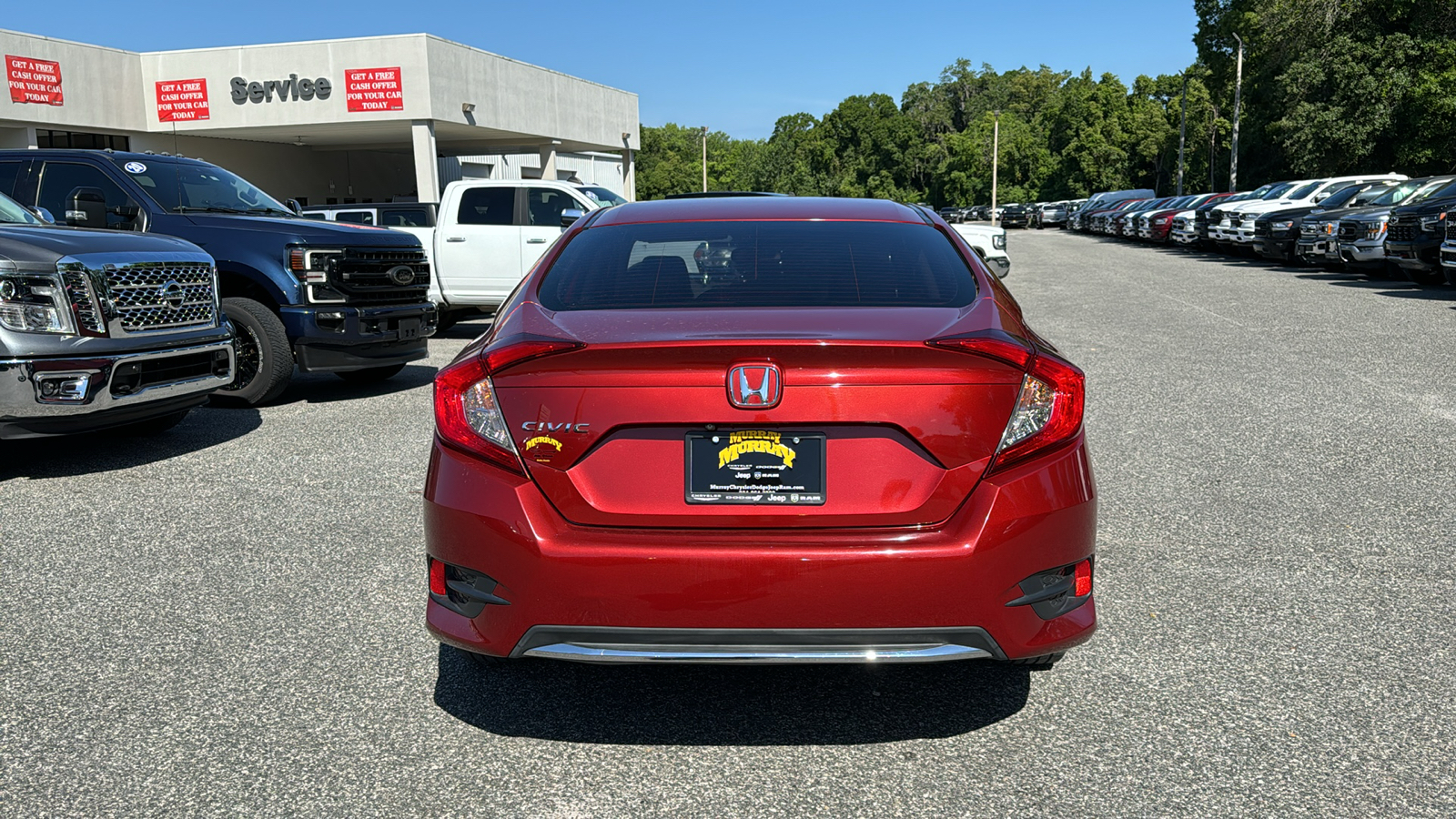 2019 Honda Civic LX 5
