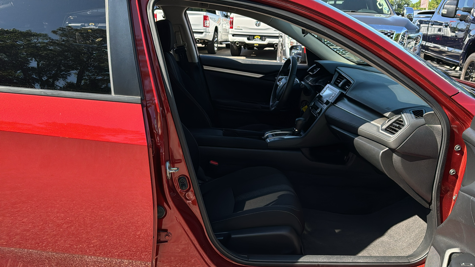 2019 Honda Civic LX 7