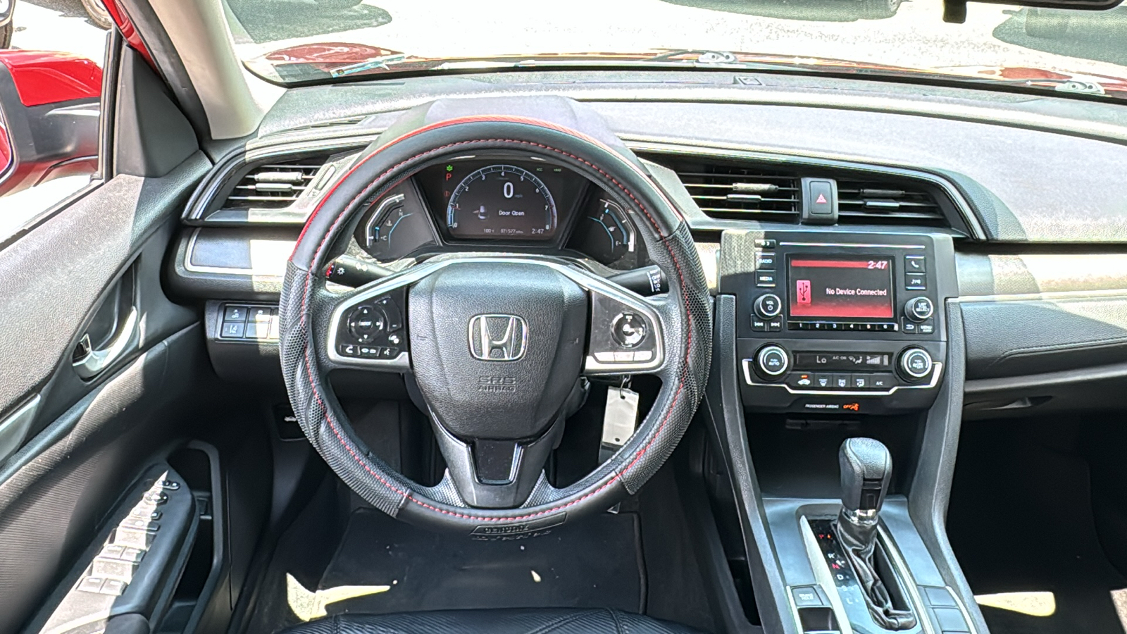 2019 Honda Civic LX 13