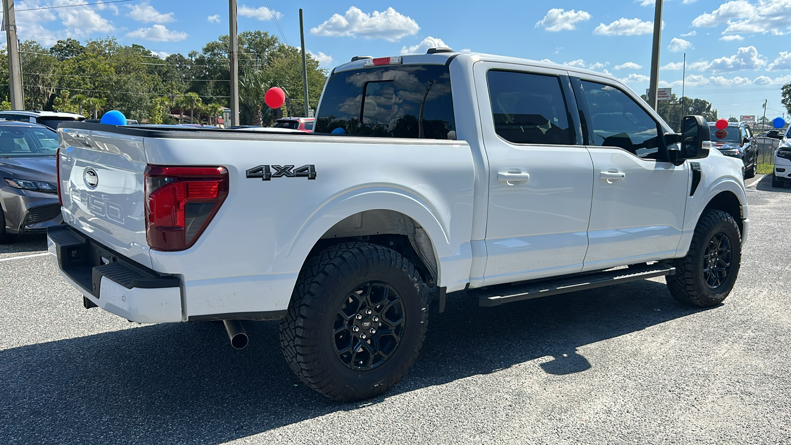 2024 Ford F-150 XLT 4