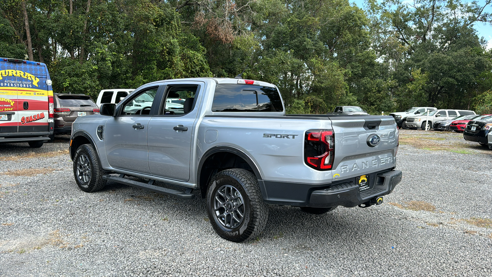 2024 Ford Ranger XLT 3