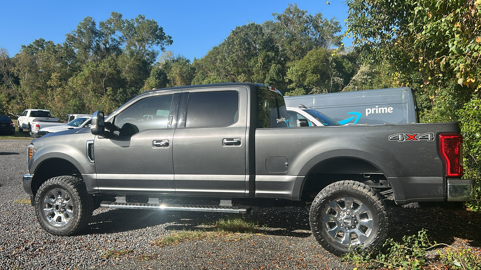 2019 Ford F-250SD Lariat 2