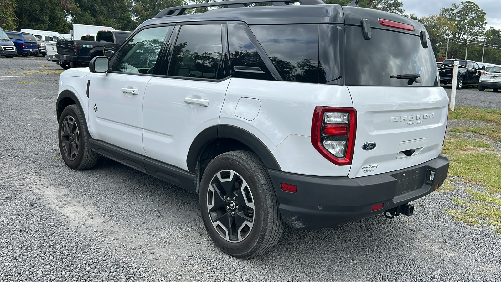 2022 Ford Bronco Sport Outer Banks 2