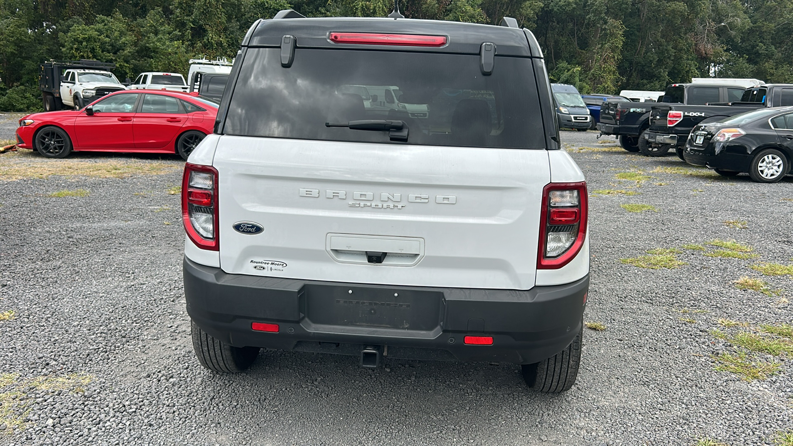 2022 Ford Bronco Sport Outer Banks 3