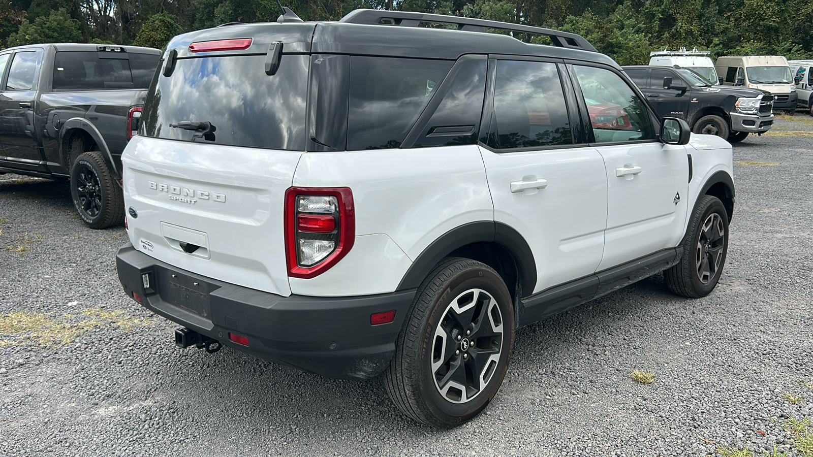 2022 Ford Bronco Sport Outer Banks 4