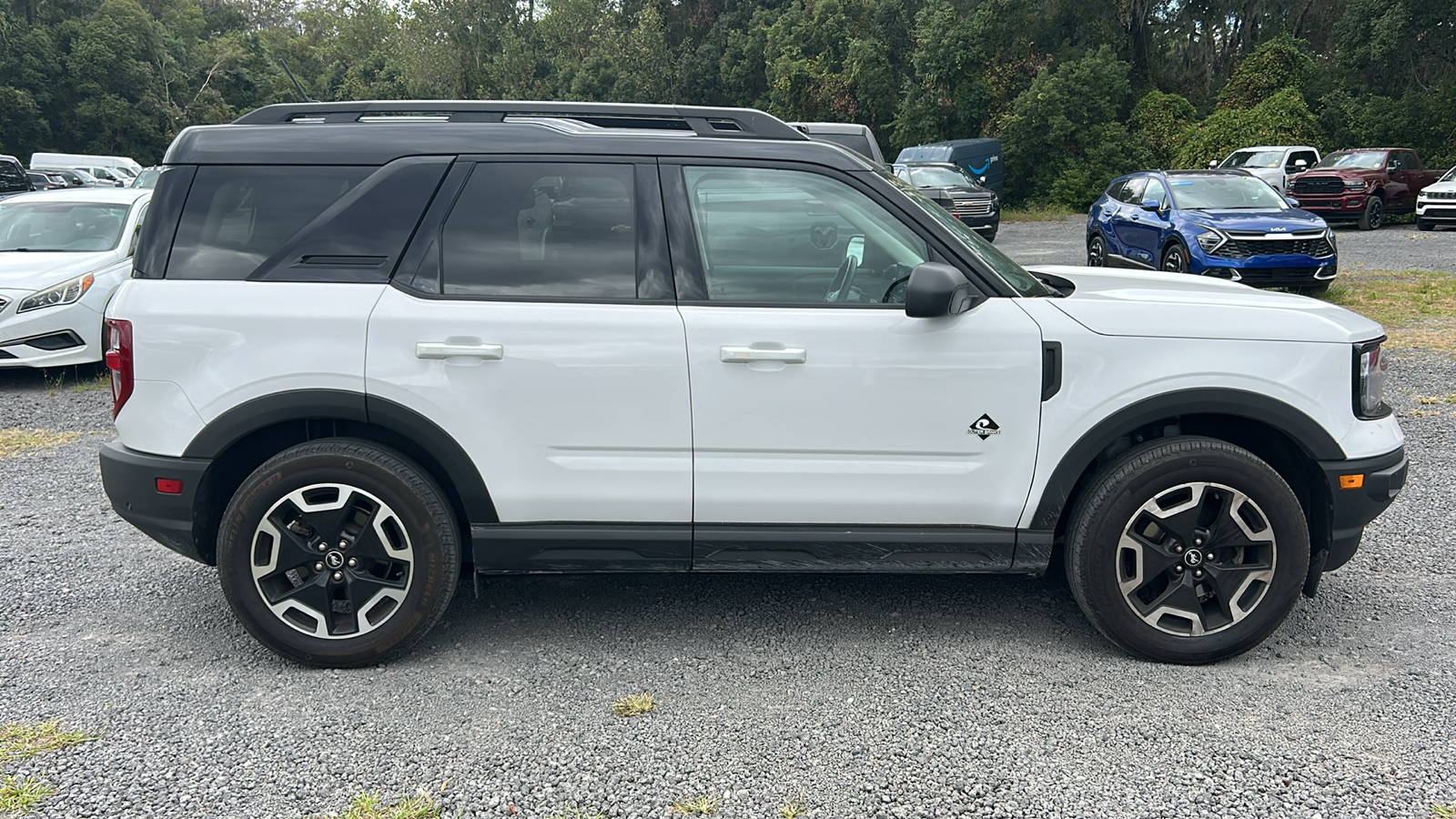 2022 Ford Bronco Sport Outer Banks 5