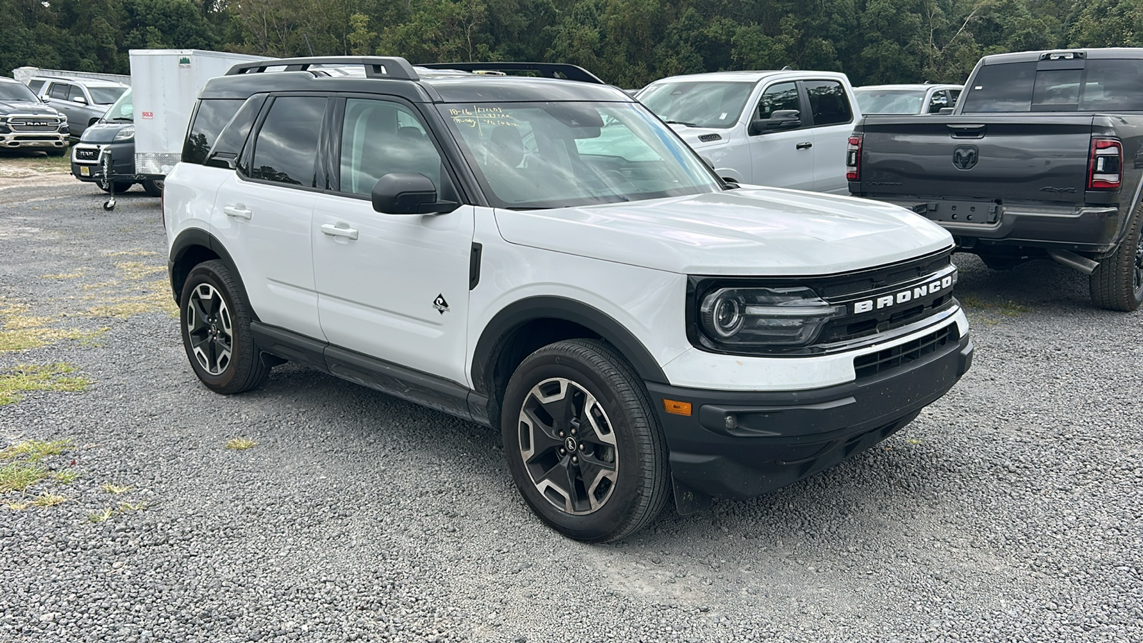 2022 Ford Bronco Sport Outer Banks 6