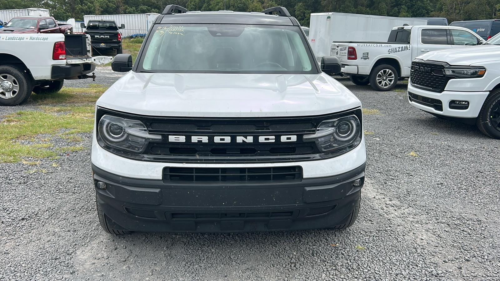 2022 Ford Bronco Sport Outer Banks 7