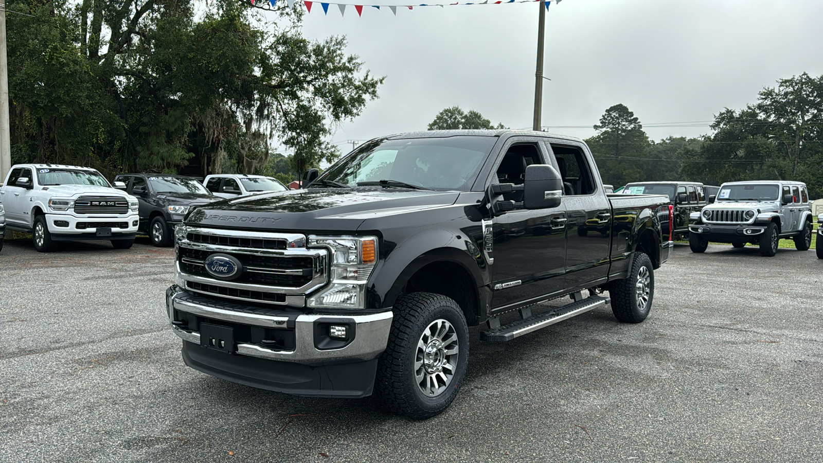 2022 Ford F-250SD Lariat 1