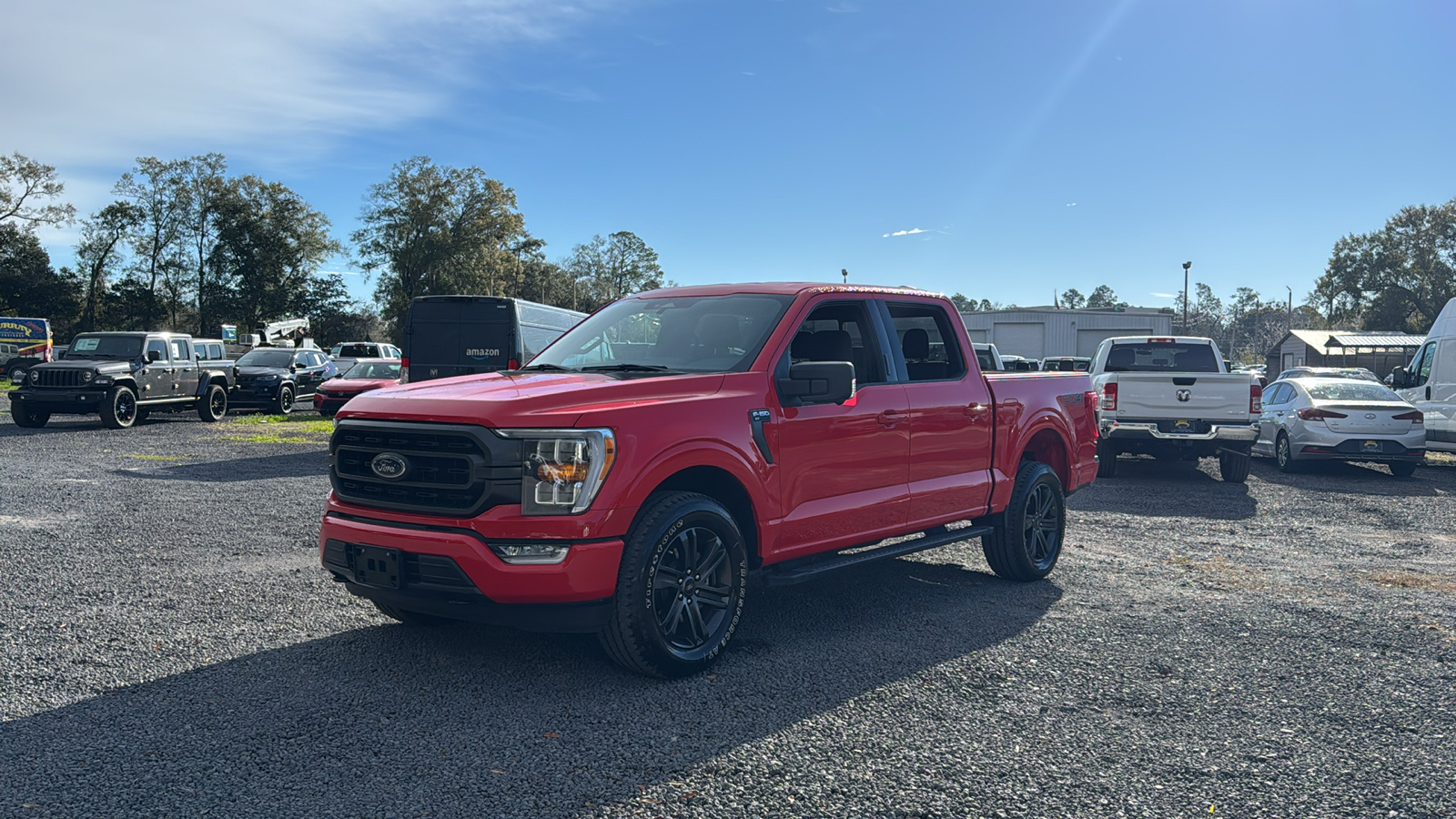 2022 Ford F-150 XLT 1