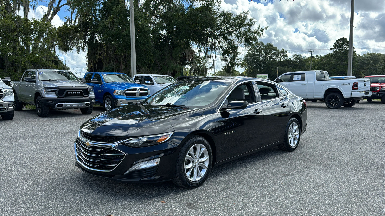 2021 Chevrolet Malibu LT 1