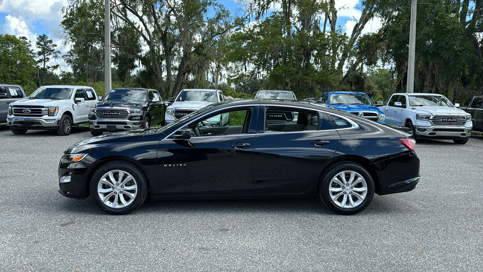 2021 Chevrolet Malibu LT 2