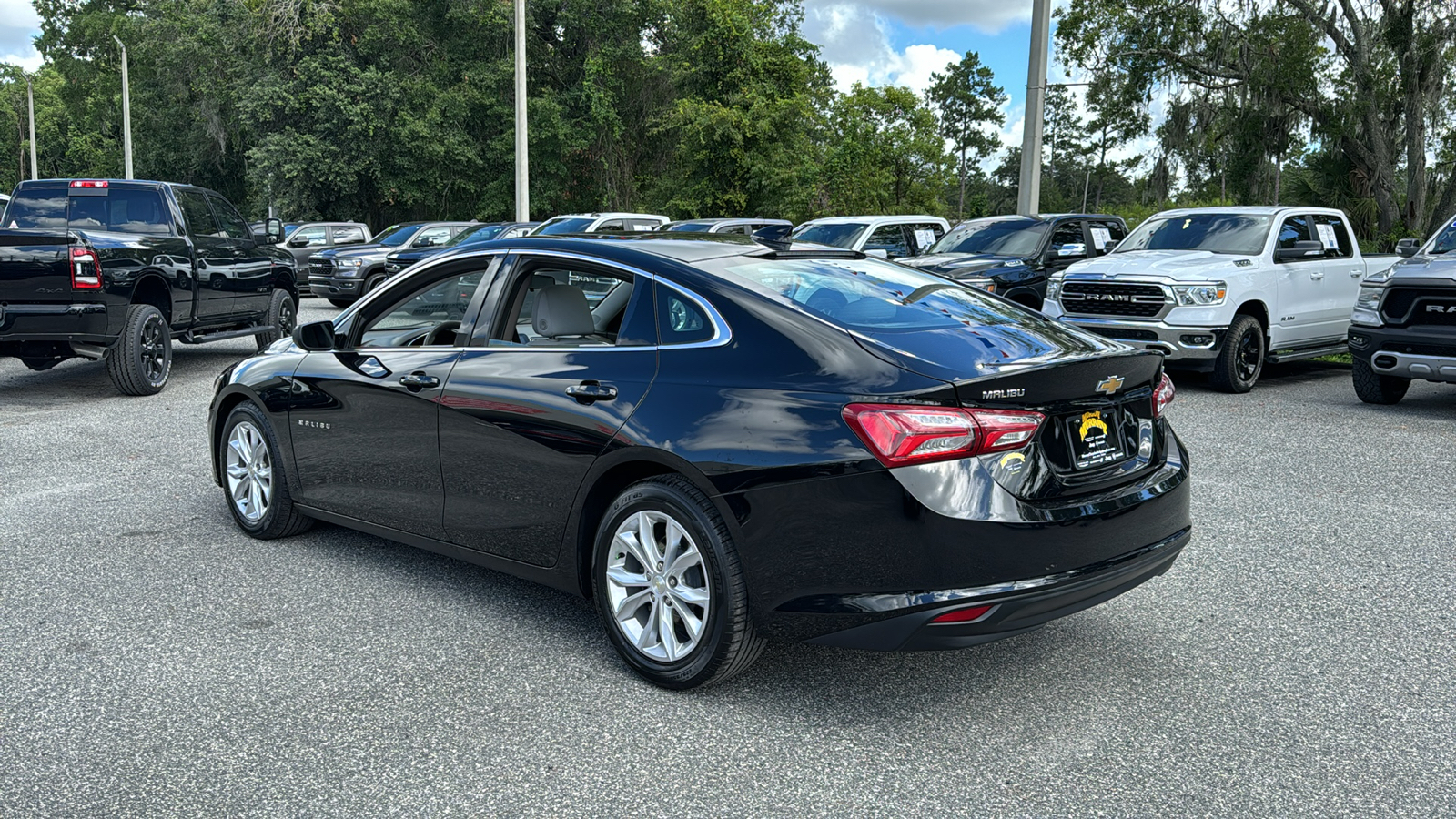 2021 Chevrolet Malibu LT 3