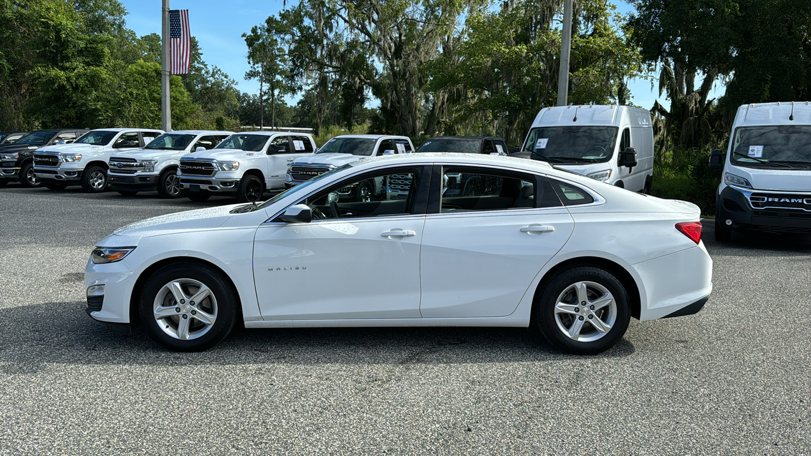 2020 Chevrolet Malibu LS 2