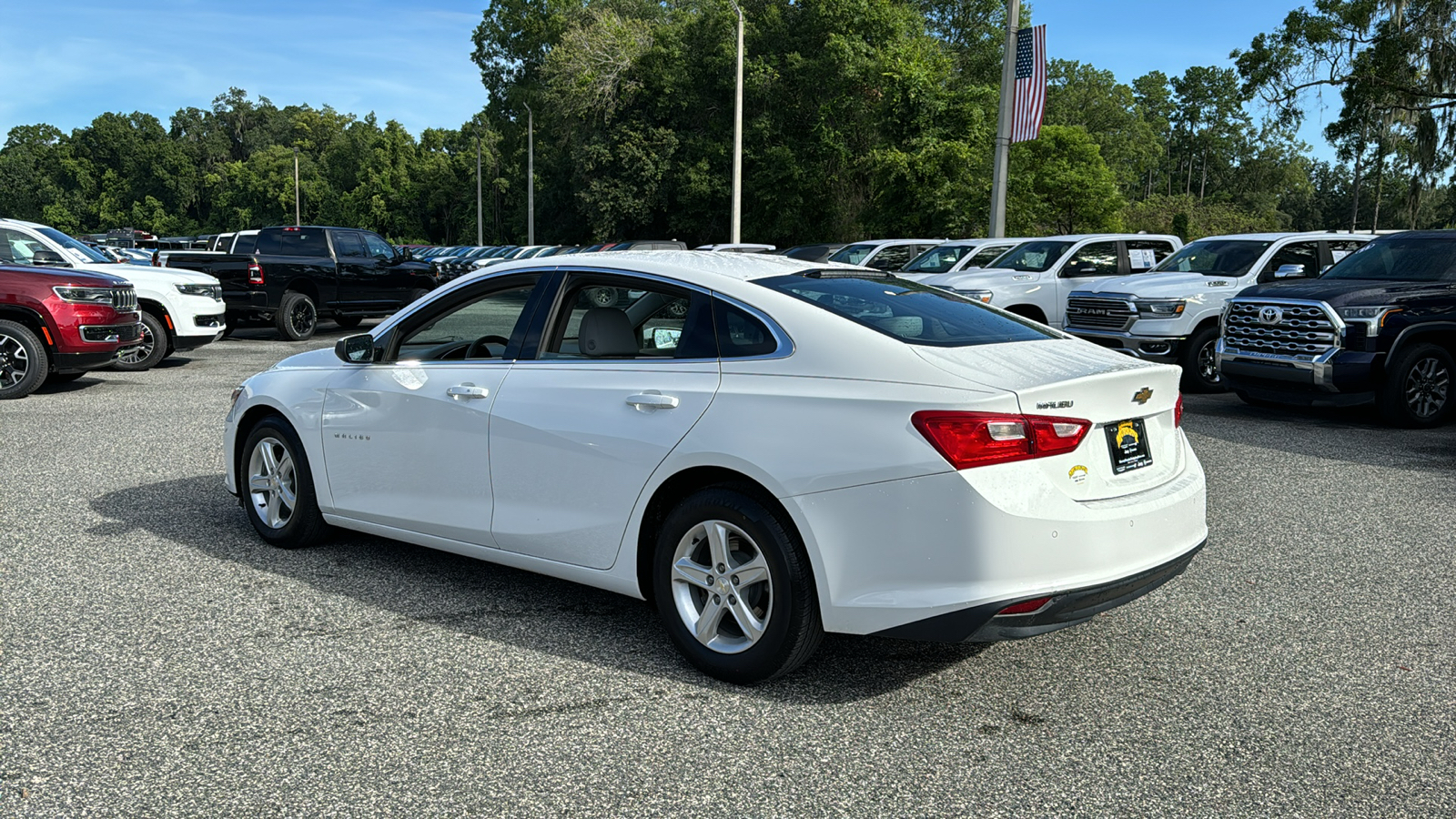 2020 Chevrolet Malibu LS 3