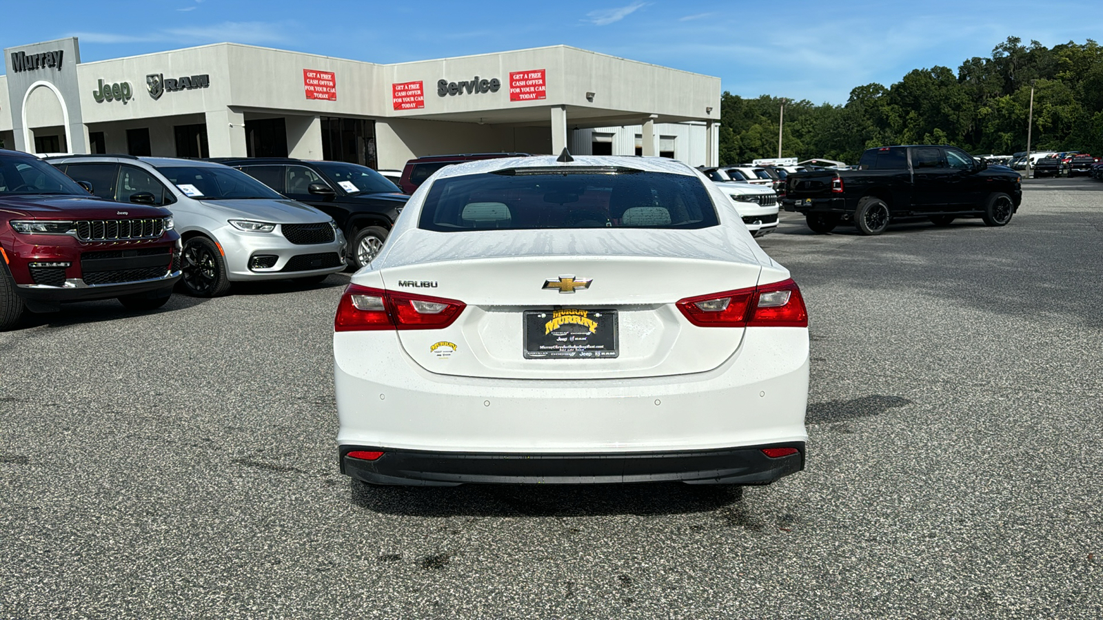 2020 Chevrolet Malibu LS 4