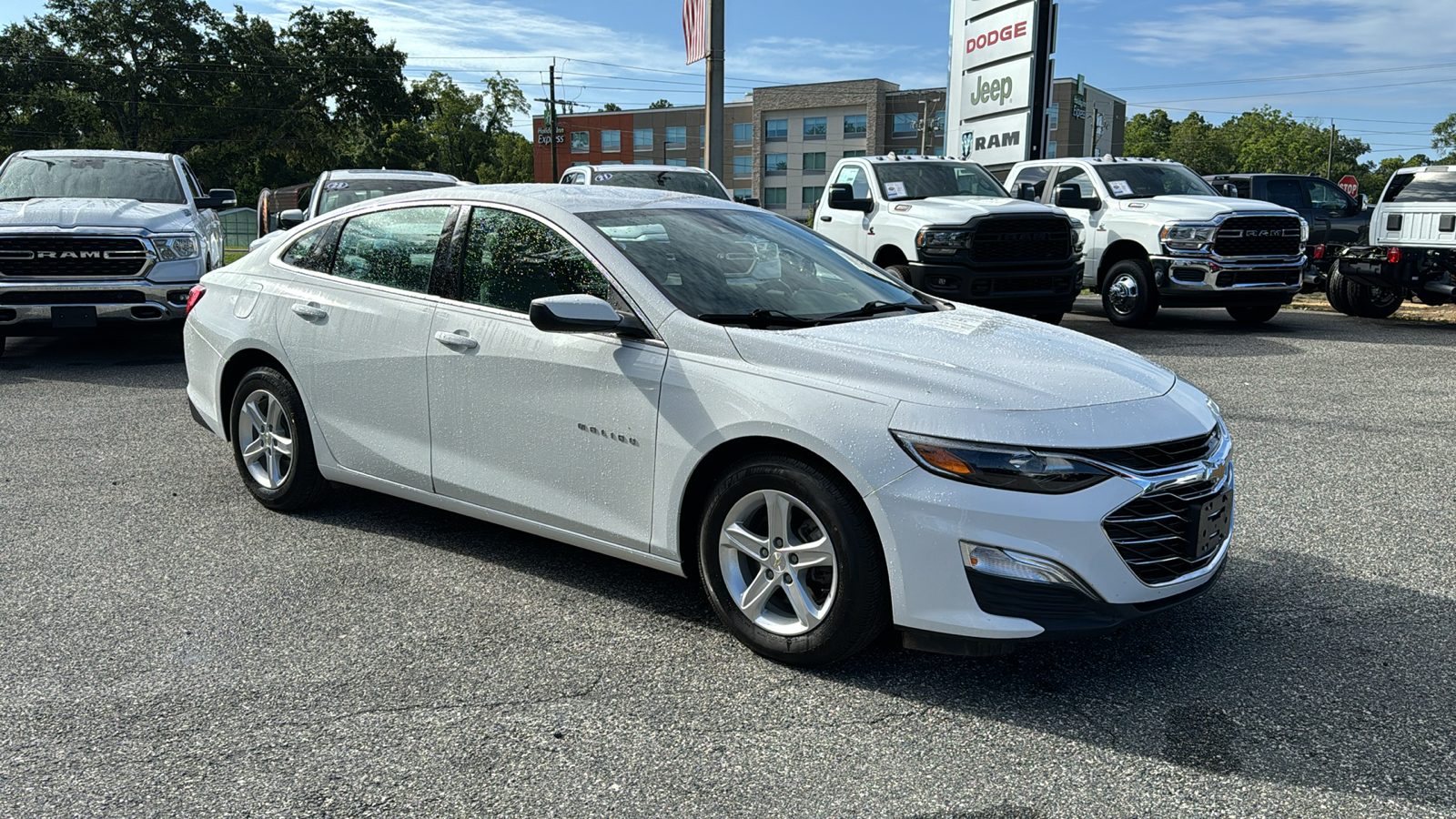 2020 Chevrolet Malibu LS 9