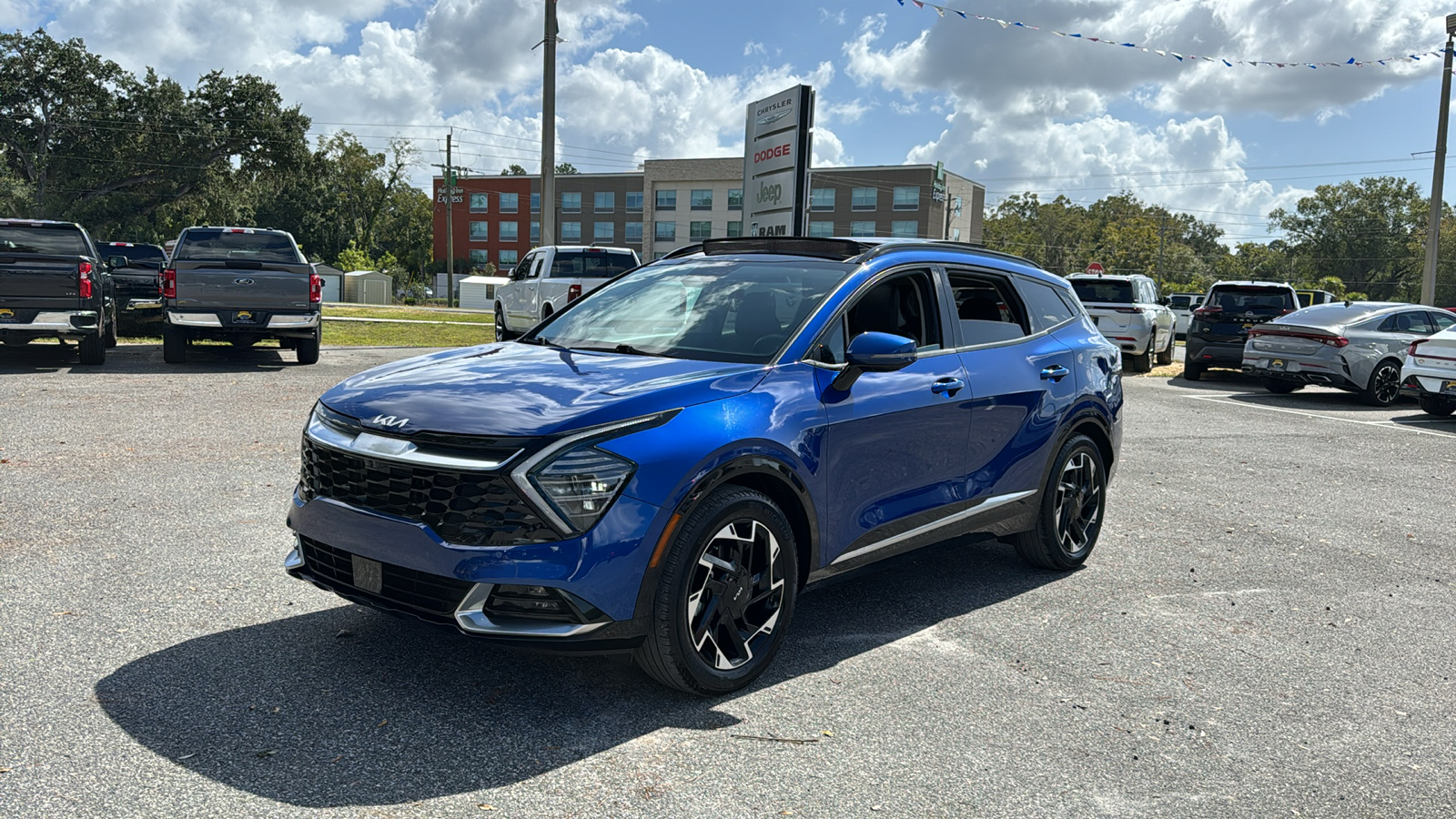 2023 Kia Sportage SX-Prestige 1